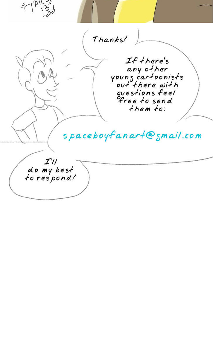 Space Boy Chapter 70 page 33 - Chapter 70 : Ep.70