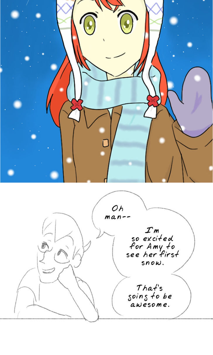 Space Boy Chapter 70 page 35 - Chapter 70 : Ep.70