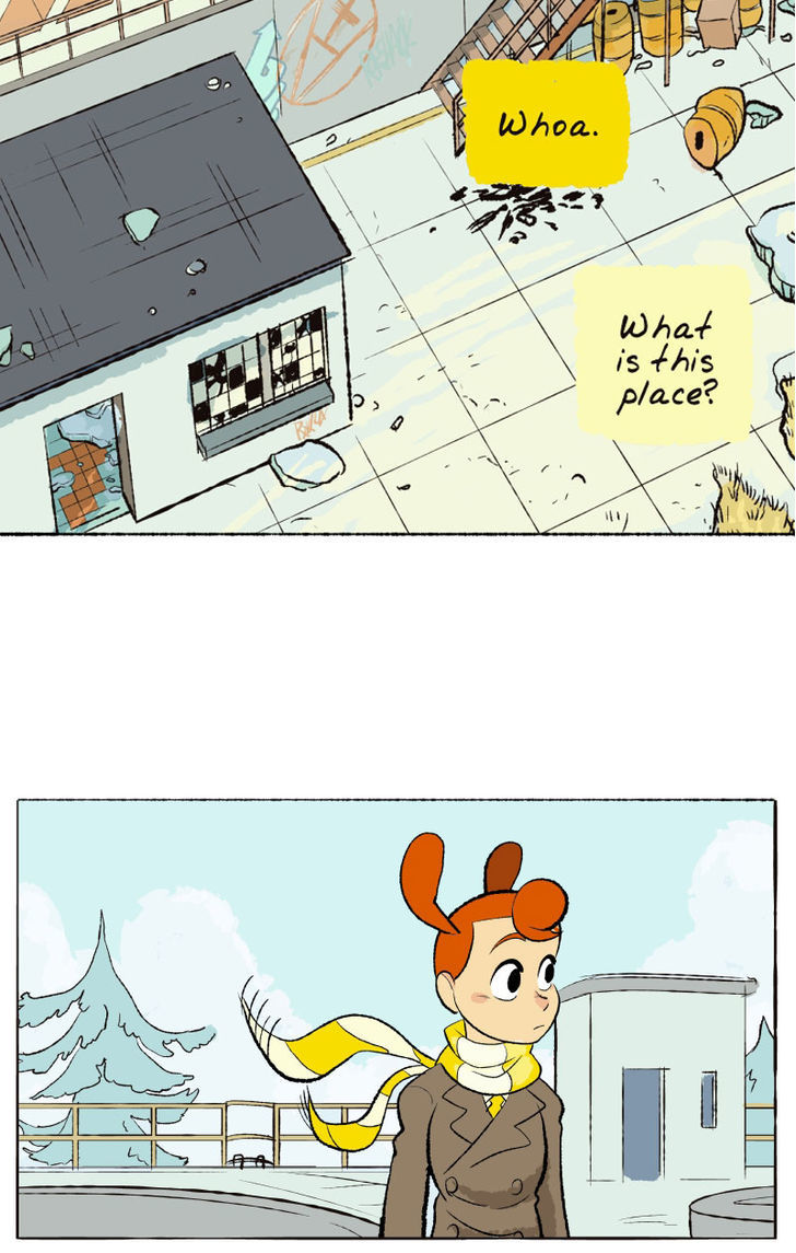 Space Boy Chapter 71 page 10 - Chapter 71 : Ep.71