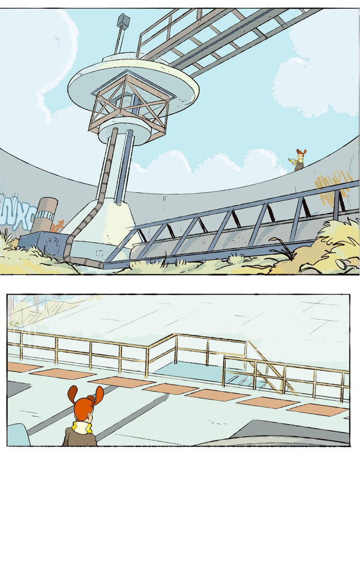 Space Boy Chapter 71 page 11 - Chapter 71 : Ep.71