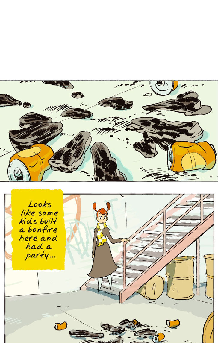 Space Boy Chapter 71 page 12 - Chapter 71 : Ep.71