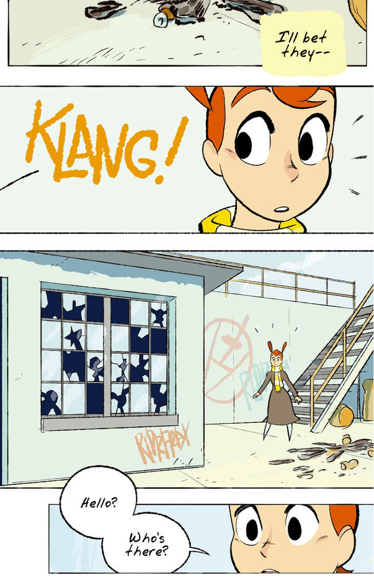 Space Boy Chapter 71 page 13 - Chapter 71 : Ep.71