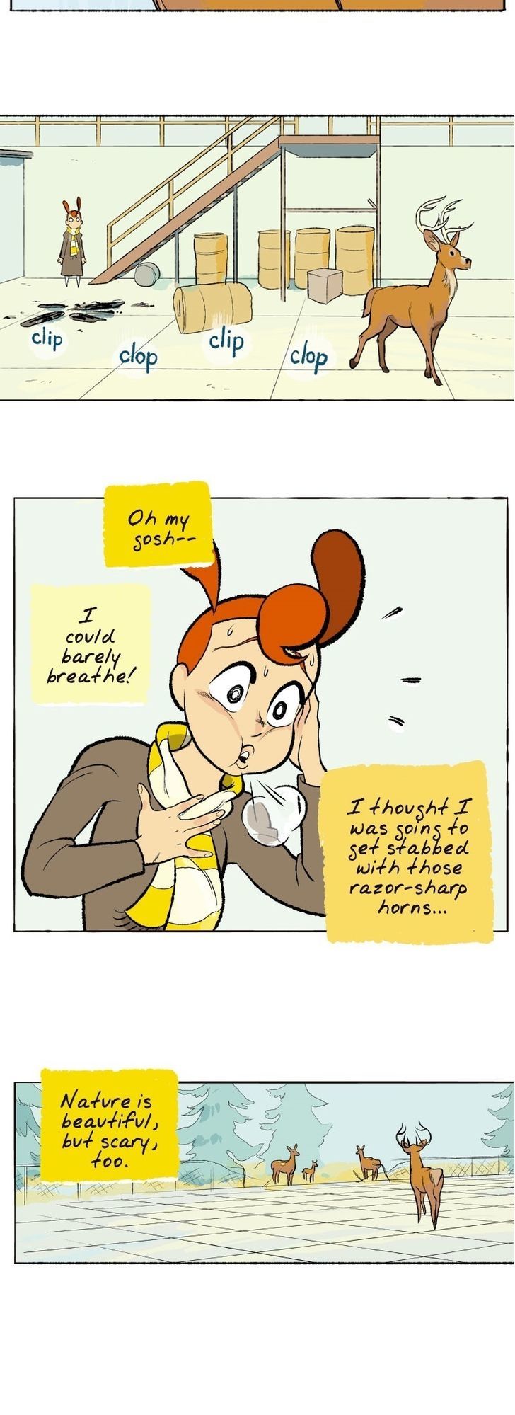 Space Boy Chapter 71 page 18 - Chapter 71 : Ep.71