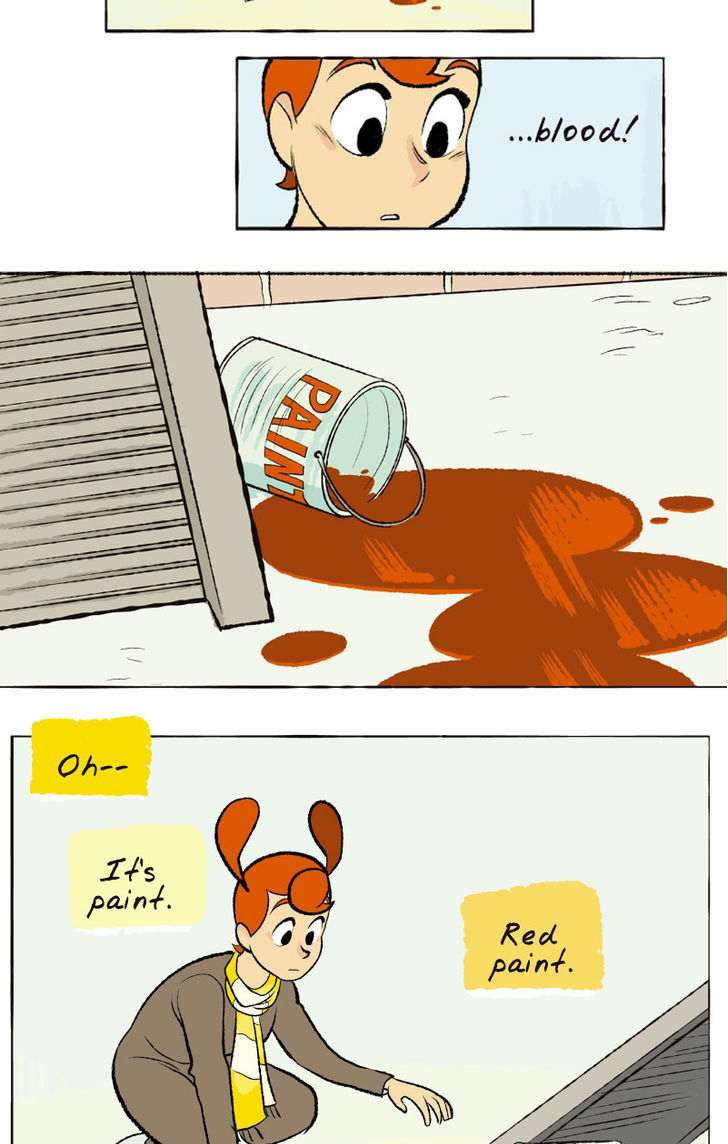 Space Boy Chapter 71 page 21 - Chapter 71 : Ep.71