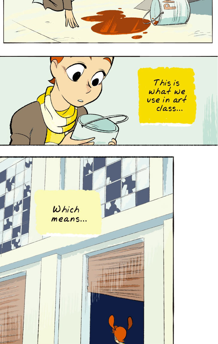 Space Boy Chapter 71 page 22 - Chapter 71 : Ep.71