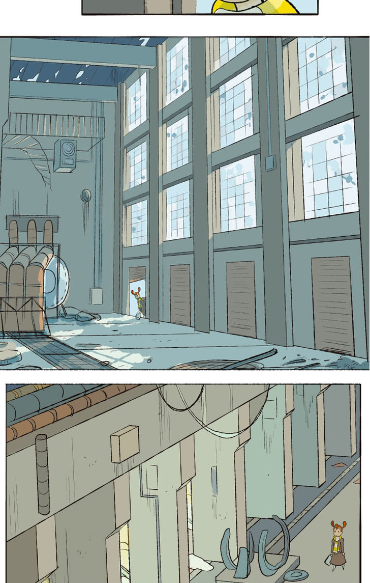 Space Boy Chapter 71 page 24 - Chapter 71 : Ep.71