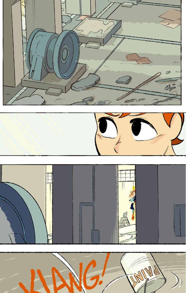 Space Boy Chapter 71 page 25 - Chapter 71 : Ep.71