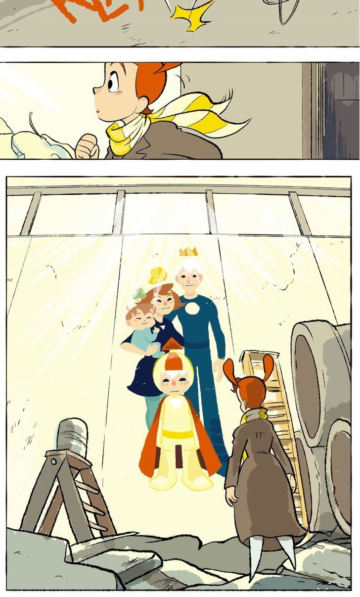 Space Boy Chapter 71 page 26 - Chapter 71 : Ep.71