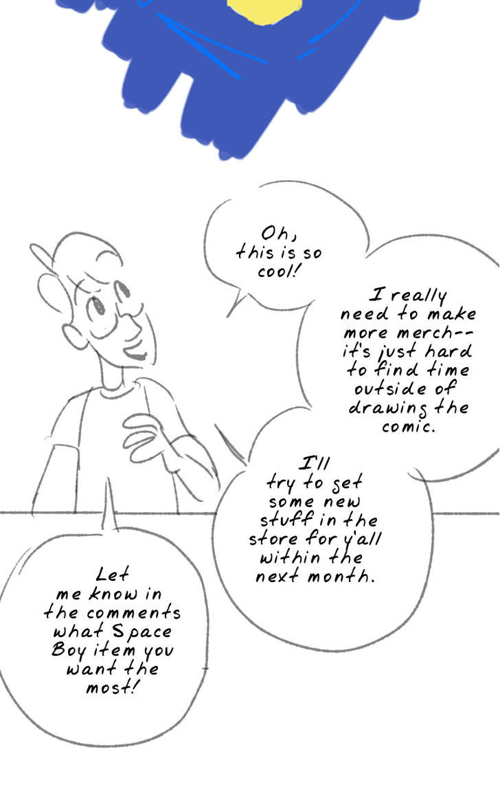 Space Boy Chapter 71 page 33 - Chapter 71 : Ep.71