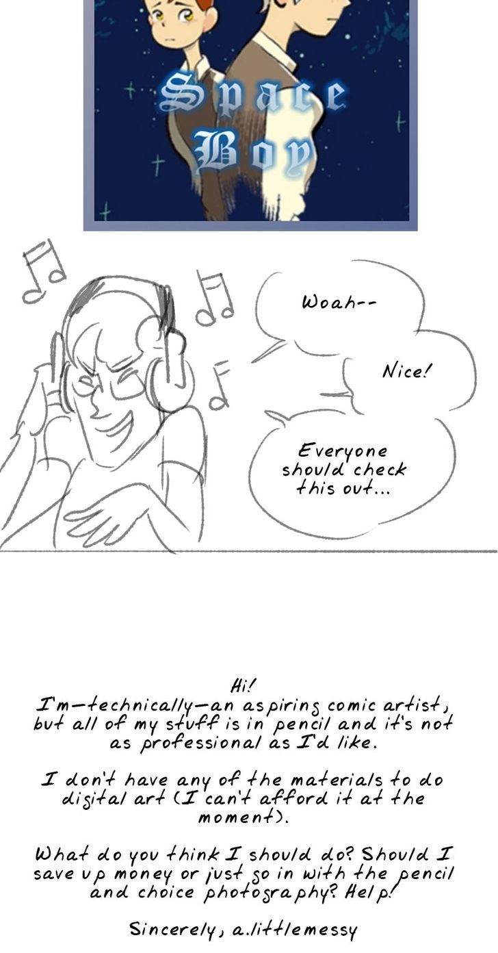 Space Boy Chapter 71 page 38 - Chapter 71 : Ep.71