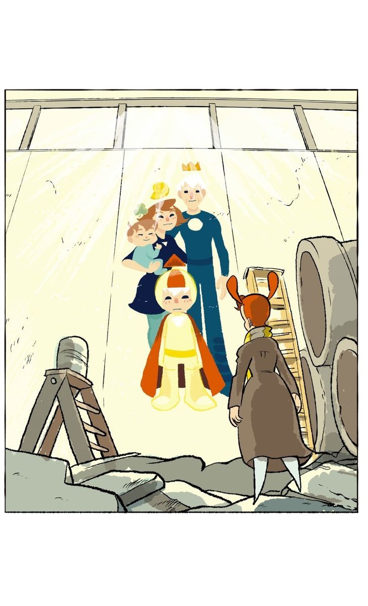 Space Boy Chapter 71 page 40 - Chapter 71 : Ep.71