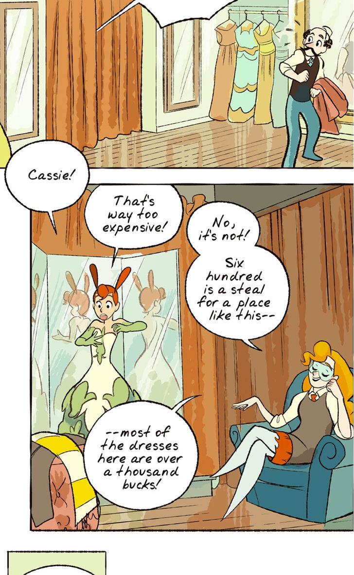 Space Boy Chapter 73 page 16 - Chapter 73 : Ep.73