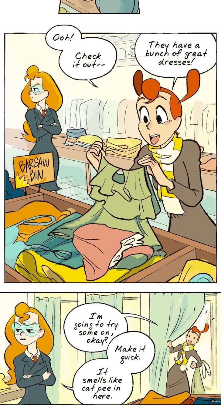 Space Boy Chapter 73 page 23 - Chapter 73 : Ep.73