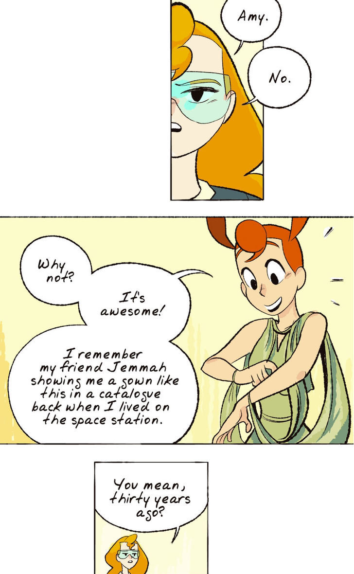 Space Boy Chapter 73 page 25 - Chapter 73 : Ep.73