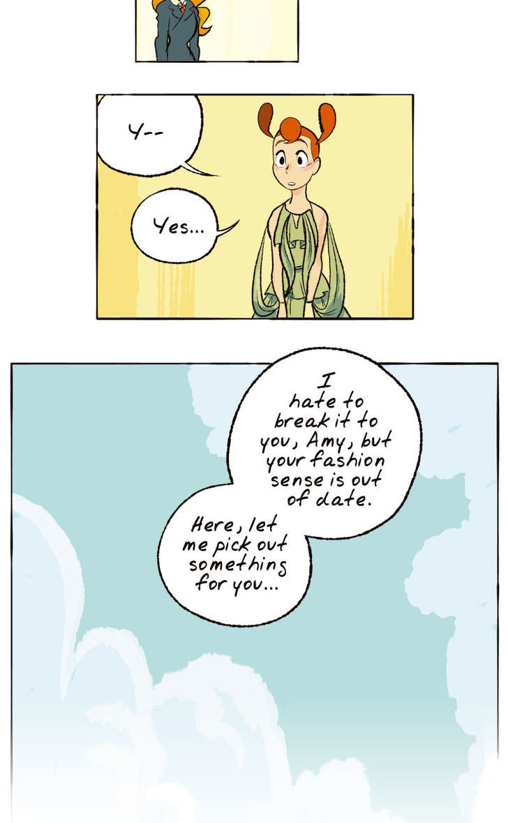 Space Boy Chapter 73 page 26 - Chapter 73 : Ep.73