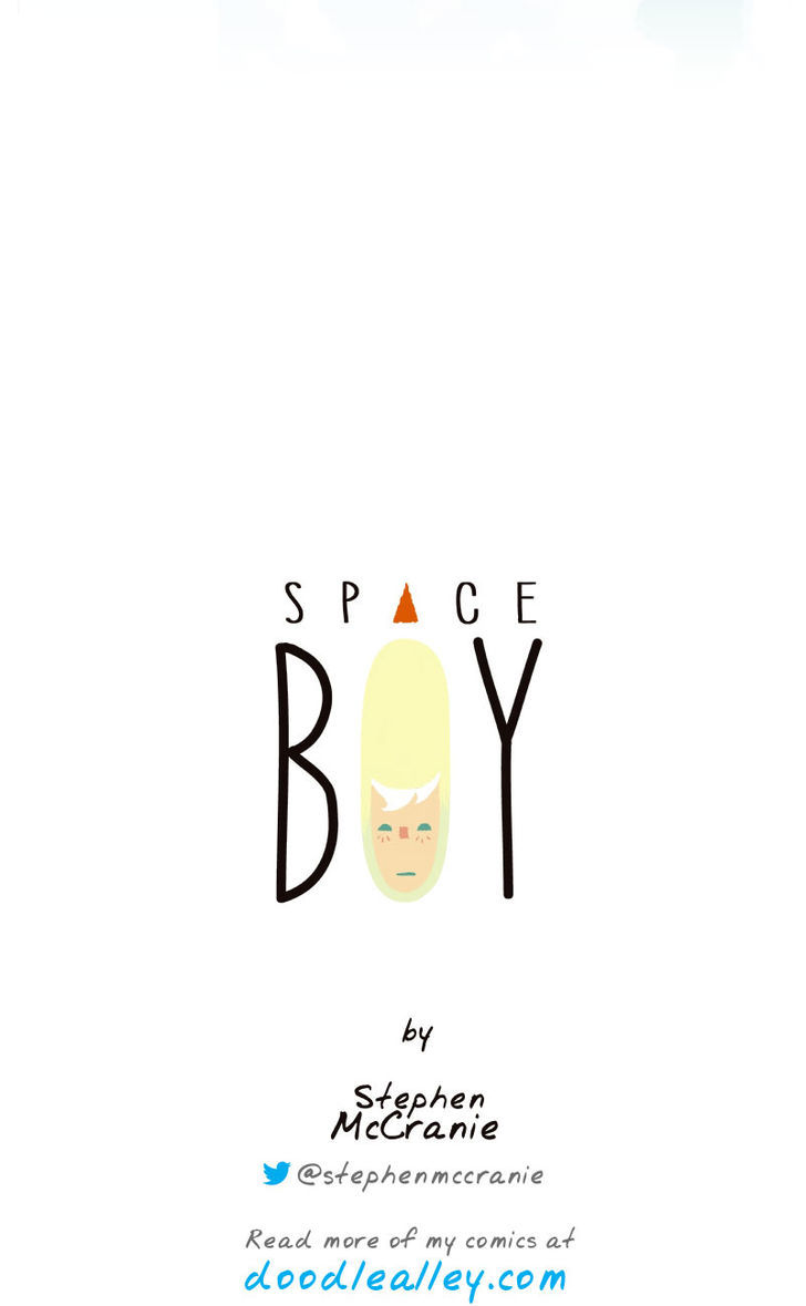 Space Boy Chapter 73 page 27 - Chapter 73 : Ep.73