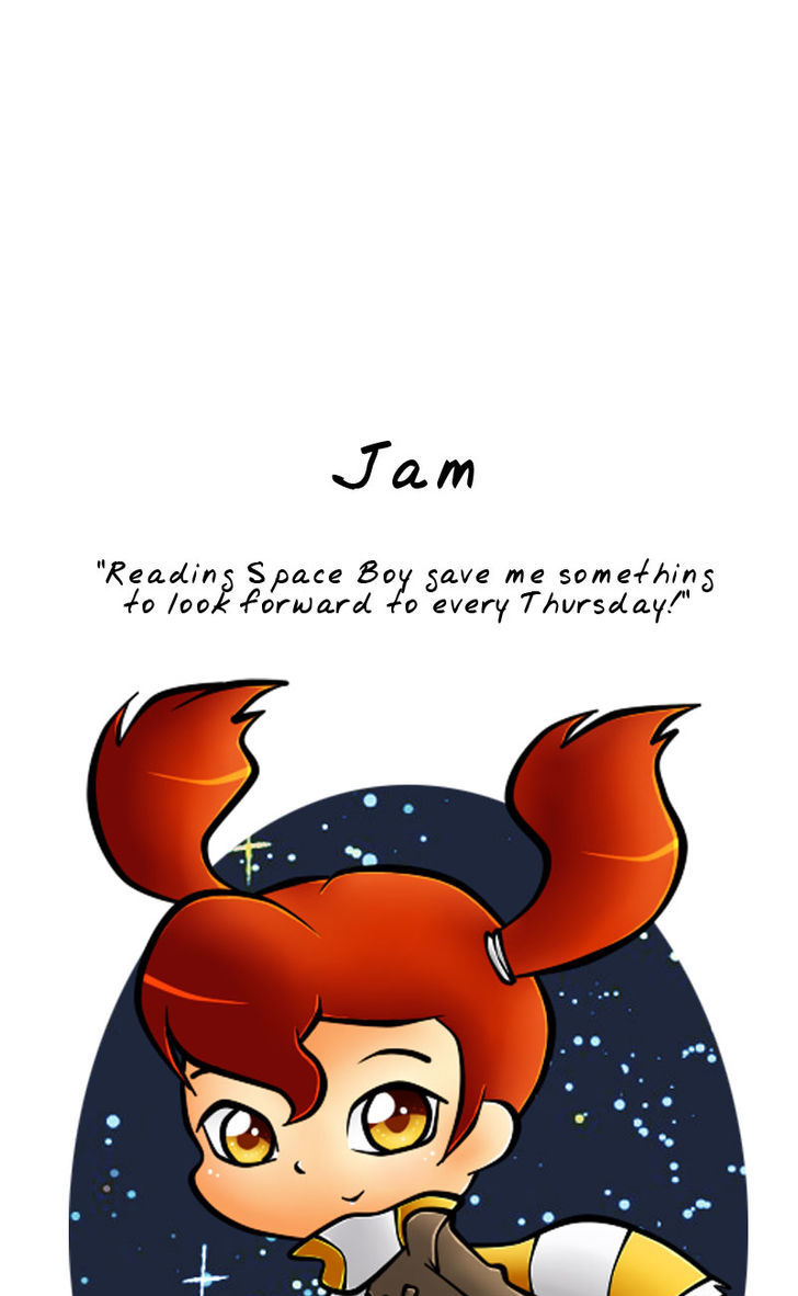 Space Boy Chapter 73 page 28 - Chapter 73 : Ep.73