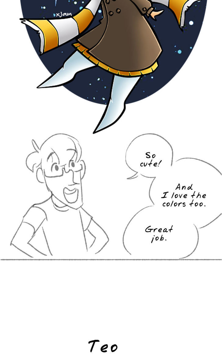 Space Boy Chapter 73 page 29 - Chapter 73 : Ep.73