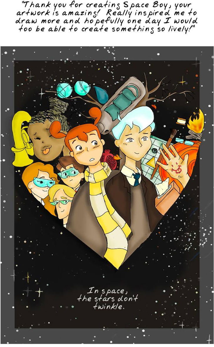 Space Boy Chapter 73 page 30 - Chapter 73 : Ep.73