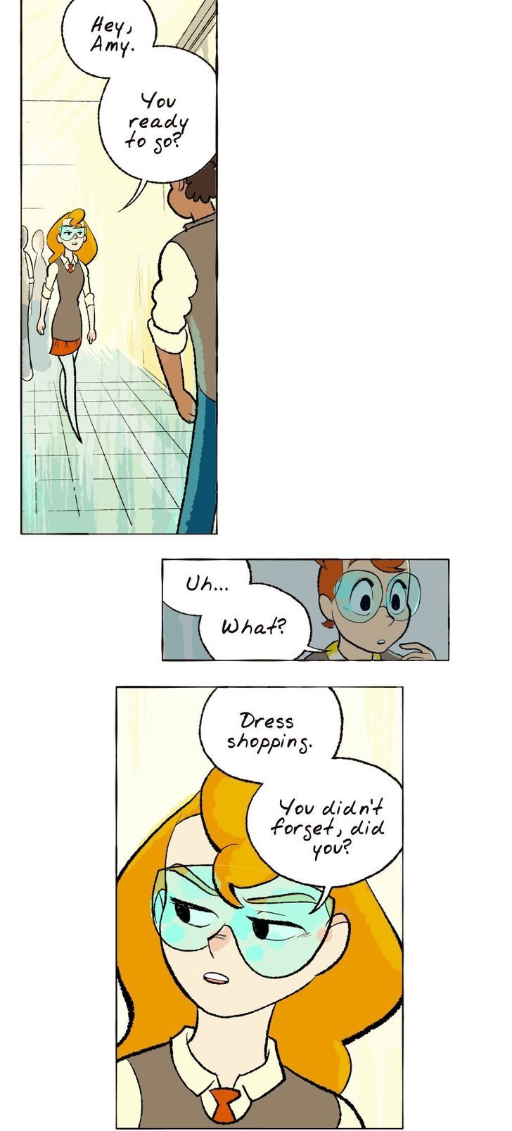 Space Boy Chapter 73 page 4 - Chapter 73 : Ep.73