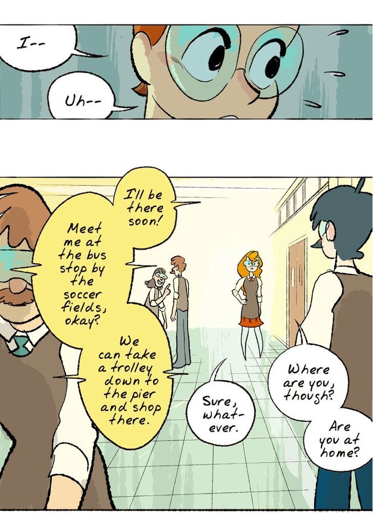 Space Boy Chapter 73 page 6 - Chapter 73 : Ep.73
