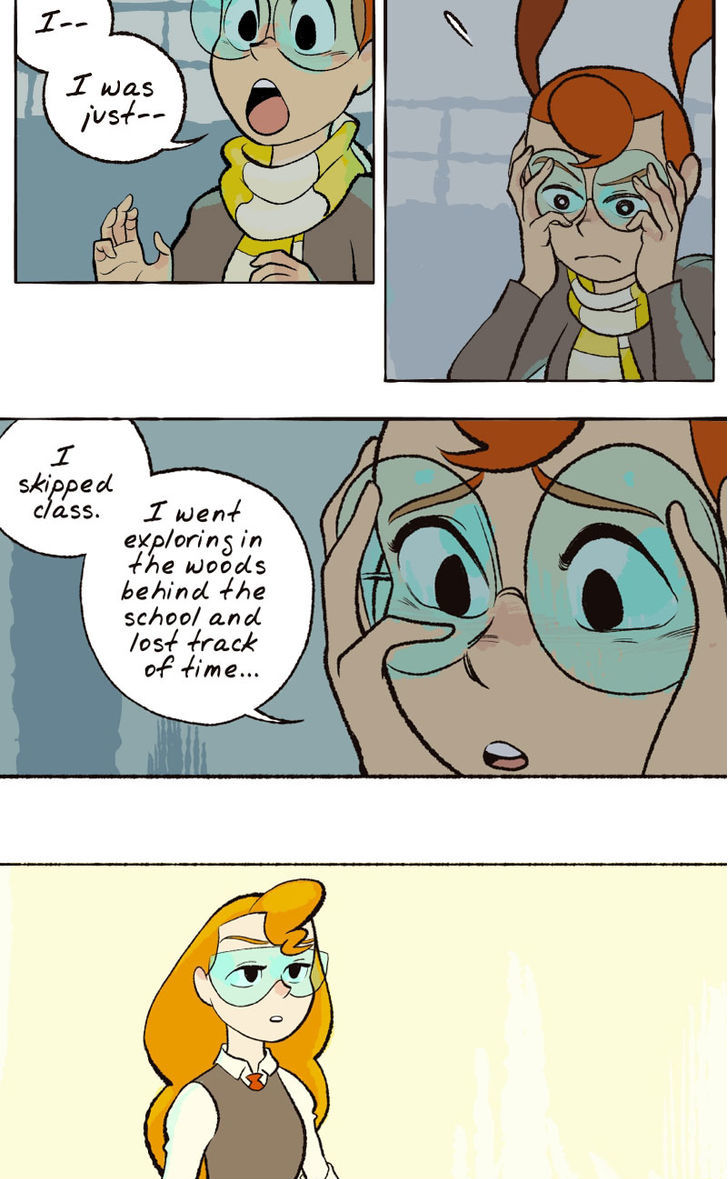 Space Boy Chapter 73 page 8 - Chapter 73 : Ep.73