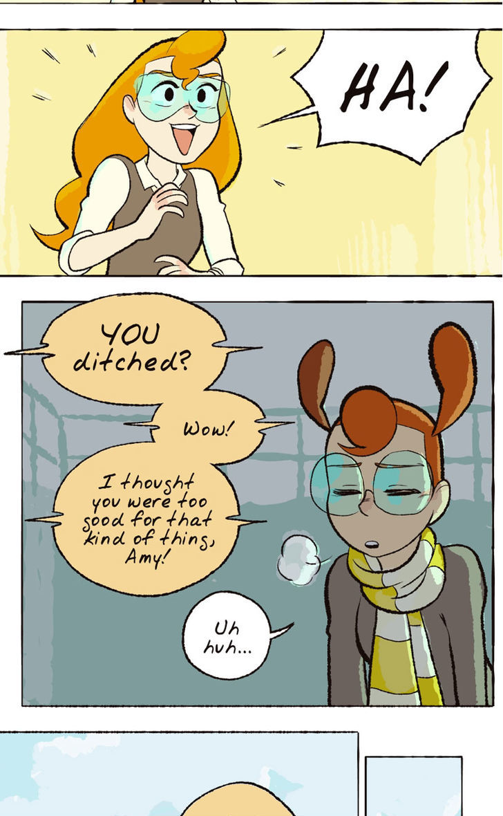 Space Boy Chapter 73 page 9 - Chapter 73 : Ep.73