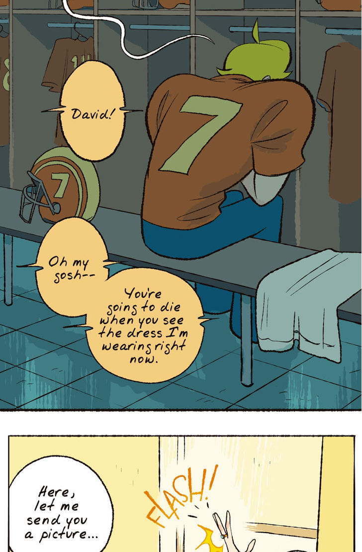 Space Boy Chapter 74 page 11 - Chapter 74 : Ep.74