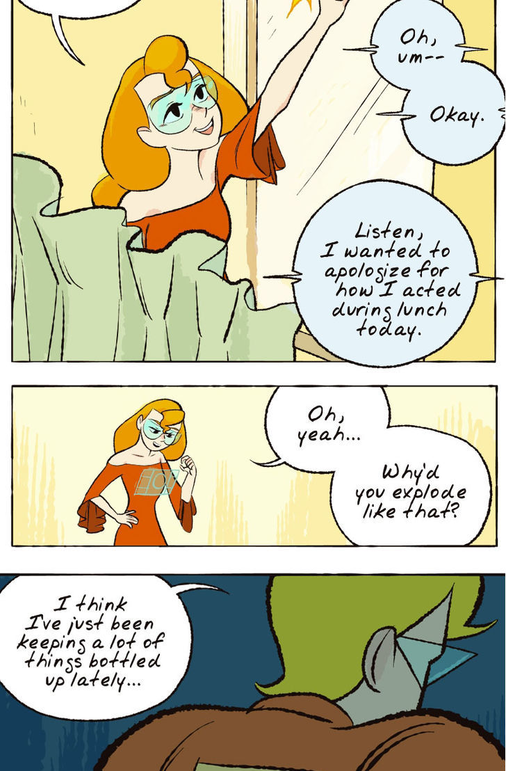 Space Boy Chapter 74 page 12 - Chapter 74 : Ep.74