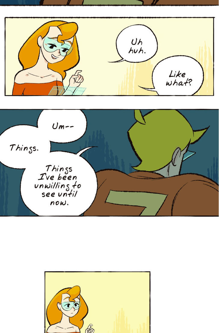 Space Boy Chapter 74 page 13 - Chapter 74 : Ep.74