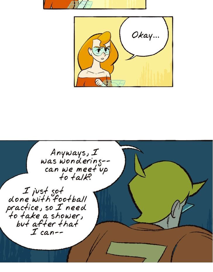 Space Boy Chapter 74 page 14 - Chapter 74 : Ep.74
