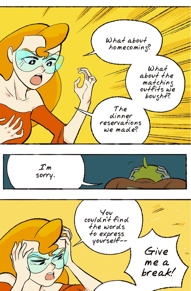 Space Boy Chapter 74 page 28 - Chapter 74 : Ep.74