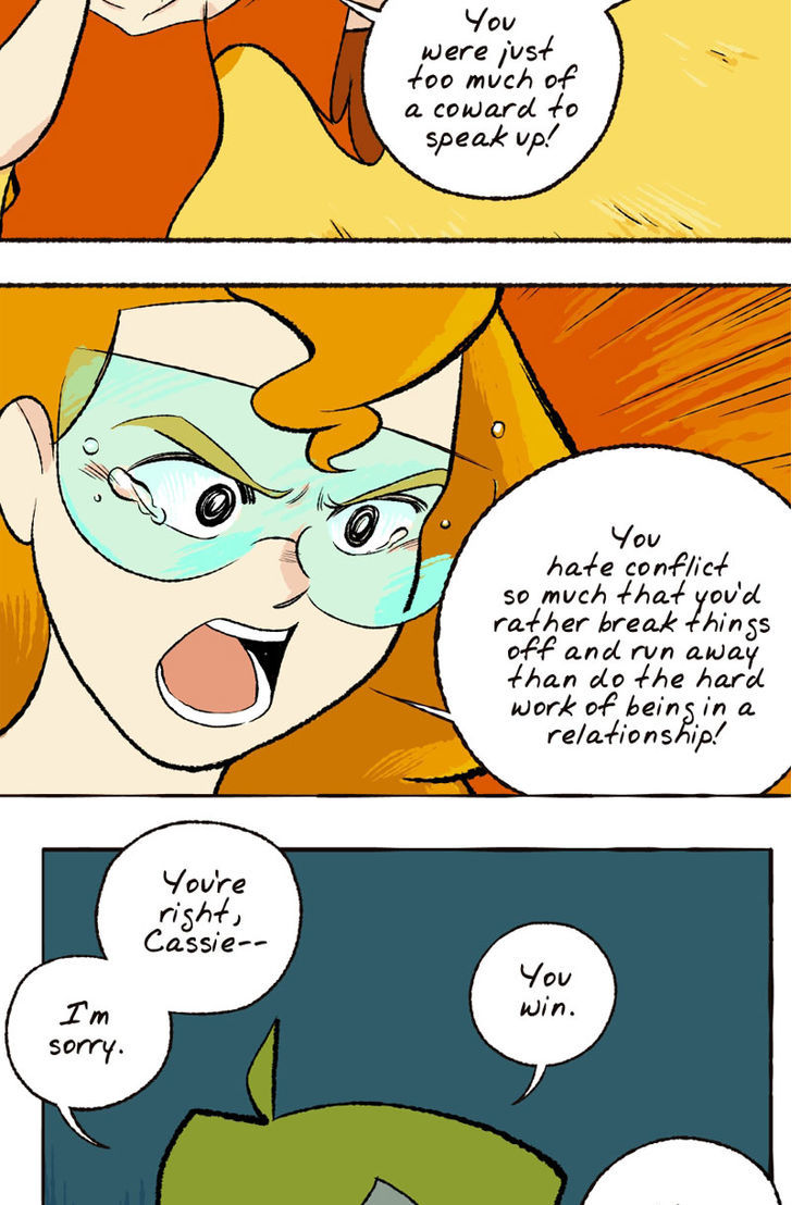 Space Boy Chapter 74 page 29 - Chapter 74 : Ep.74