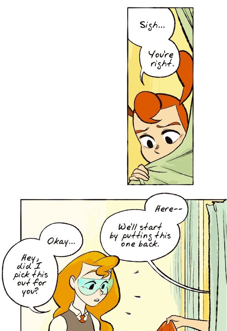 Space Boy Chapter 74 page 3 - Chapter 74 : Ep.74
