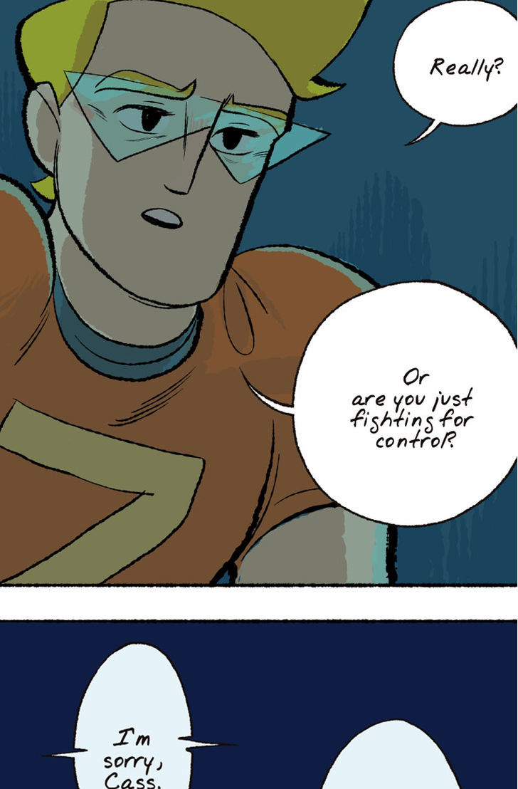 Space Boy Chapter 74 page 31 - Chapter 74 : Ep.74