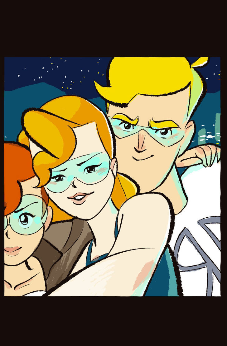 Space Boy Chapter 75 page 1 - Chapter 75 : Ep.75