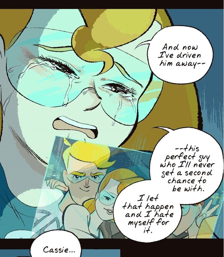 Space Boy Chapter 75 page 10 - Chapter 75 : Ep.75