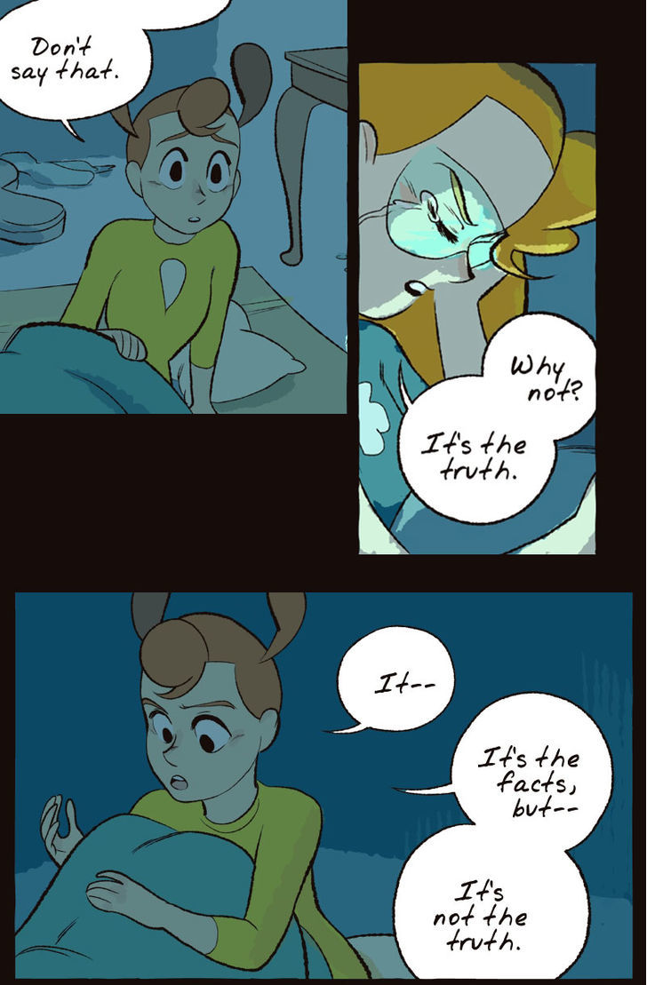 Space Boy Chapter 75 page 11 - Chapter 75 : Ep.75