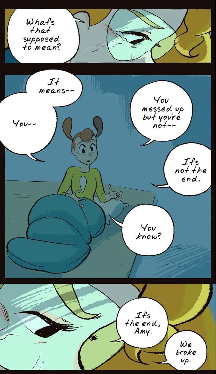 Space Boy Chapter 75 page 12 - Chapter 75 : Ep.75