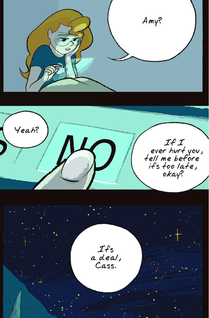Space Boy Chapter 75 page 19 - Chapter 75 : Ep.75