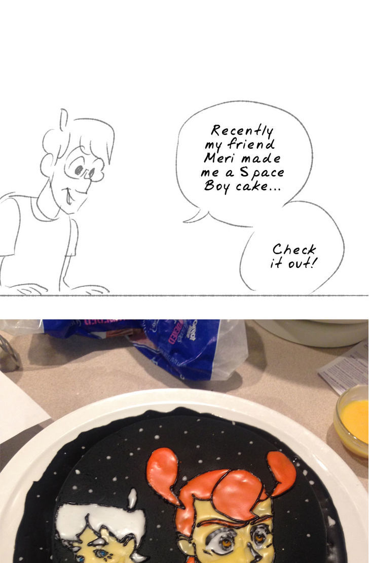 Space Boy Chapter 75 page 22 - Chapter 75 : Ep.75