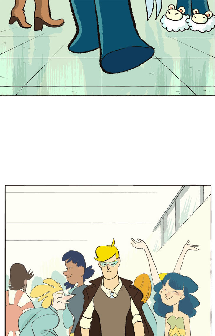 Space Boy Chapter 77 page 1 - Chapter 77 : Ep.77