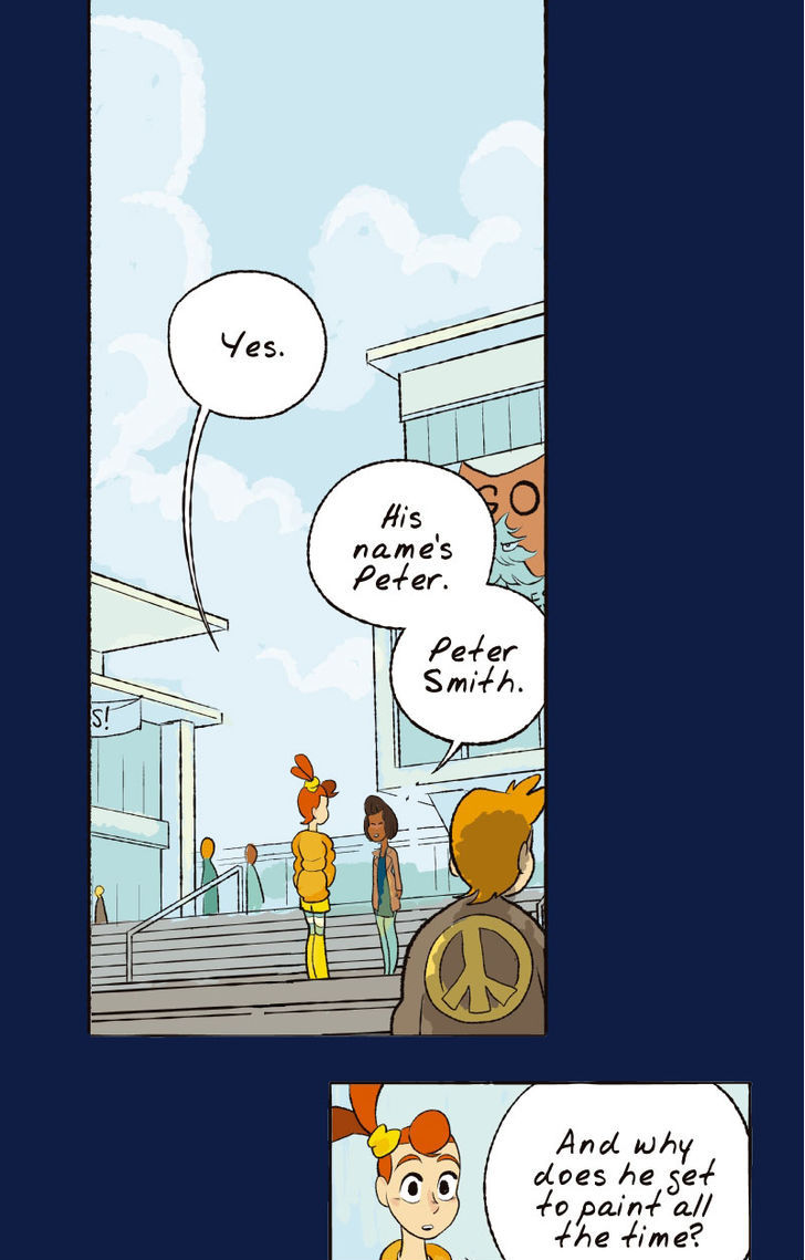 Space Boy Chapter 77 page 13 - Chapter 77 : Ep.77