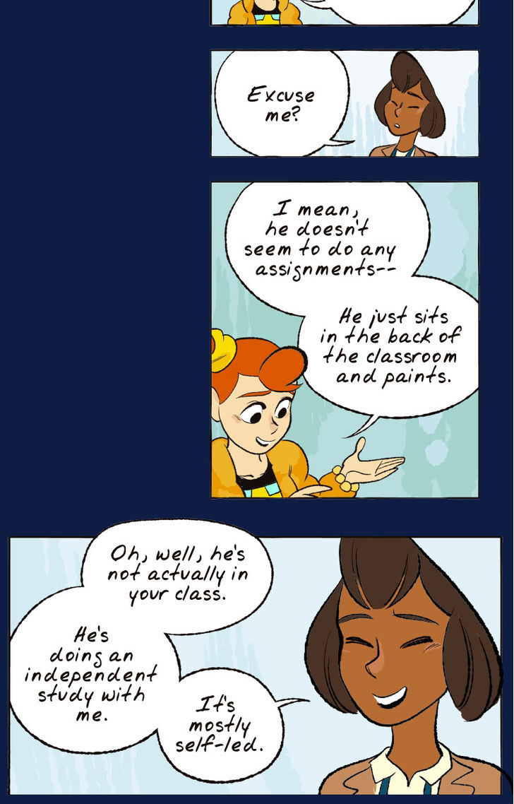Space Boy Chapter 77 page 14 - Chapter 77 : Ep.77