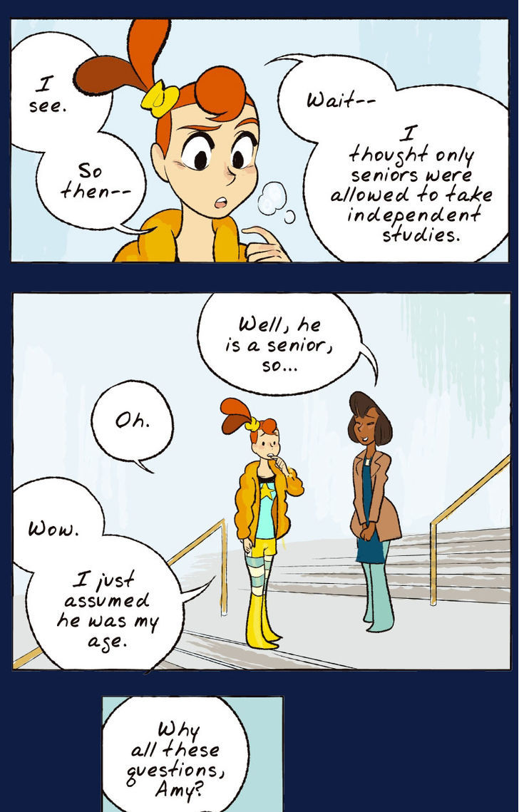 Space Boy Chapter 77 page 15 - Chapter 77 : Ep.77