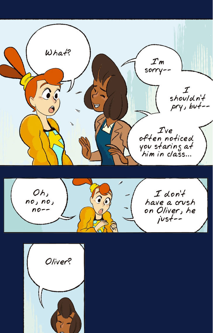 Space Boy Chapter 77 page 17 - Chapter 77 : Ep.77