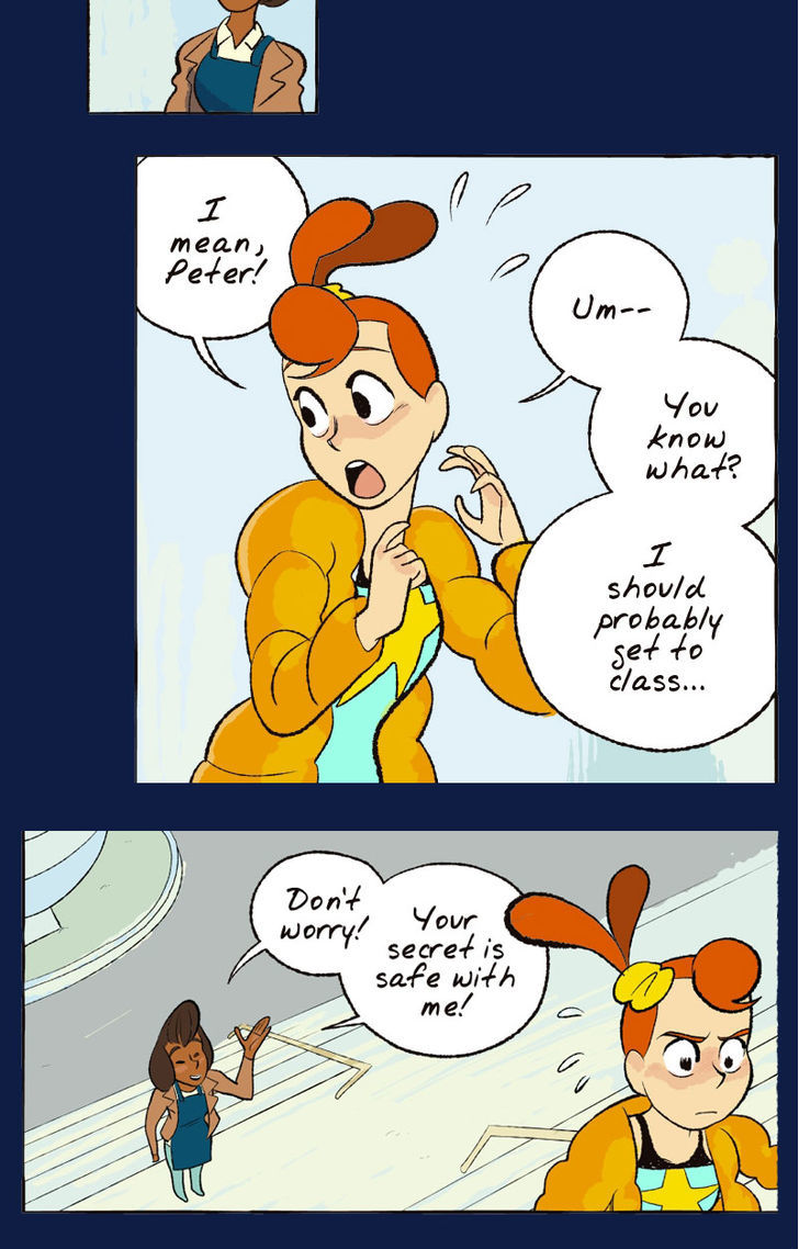 Space Boy Chapter 77 page 18 - Chapter 77 : Ep.77
