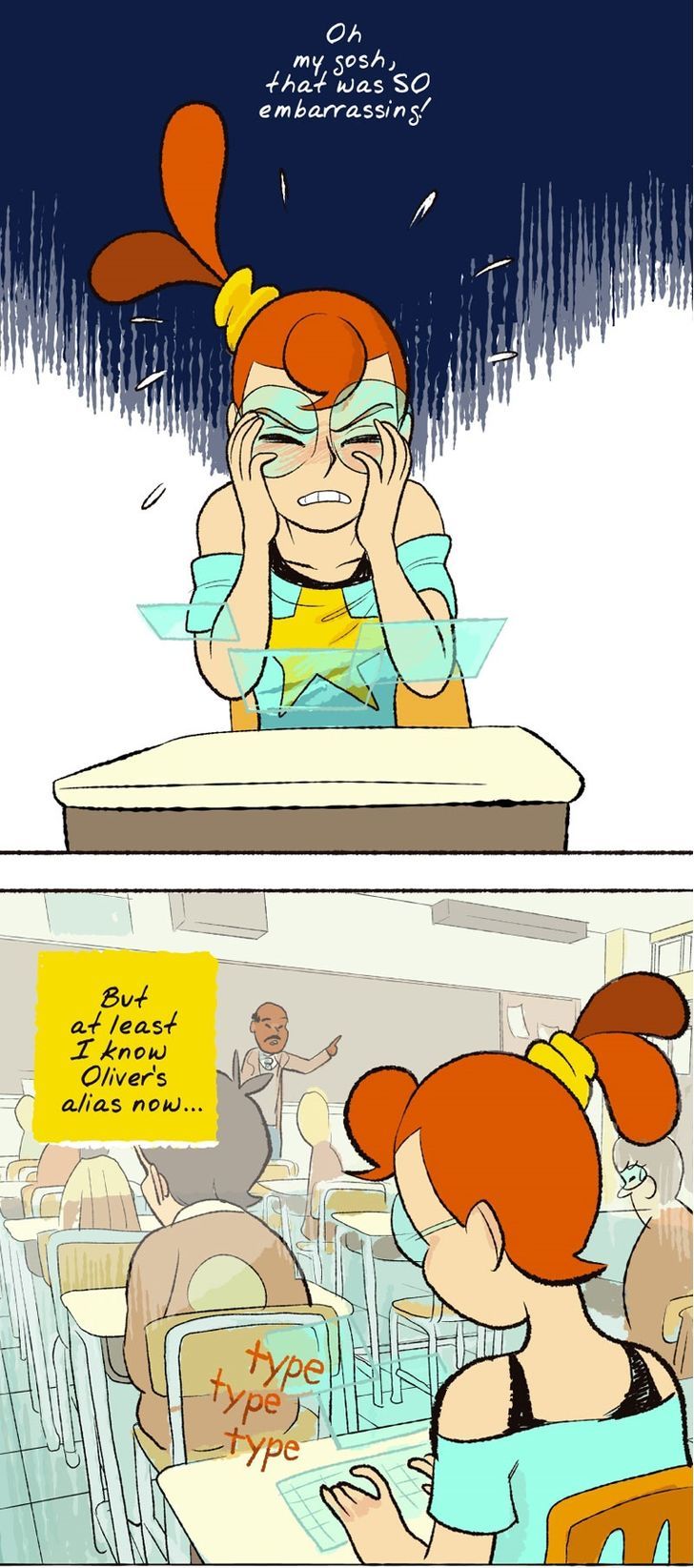 Space Boy Chapter 77 page 19 - Chapter 77 : Ep.77