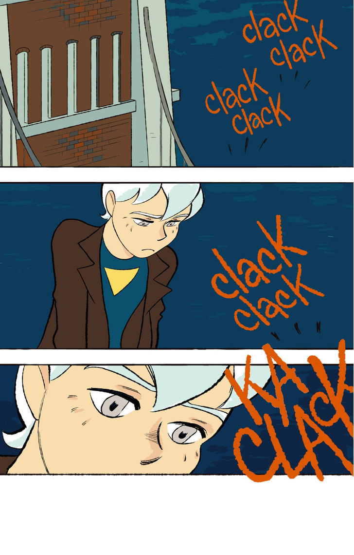 Space Boy Chapter 77 page 24 - Chapter 77 : Ep.77