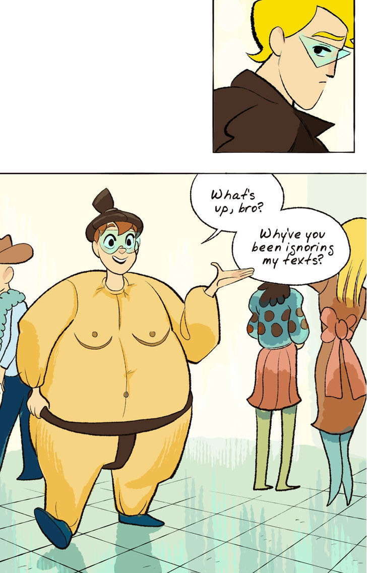 Space Boy Chapter 77 page 3 - Chapter 77 : Ep.77